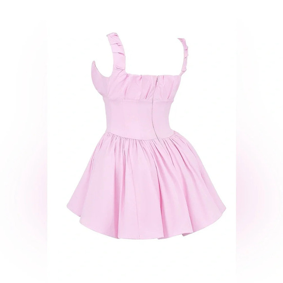 House of CB Le Puff Cotton Candy Cotton Tulle Mini Dress - Picture 9 of 10